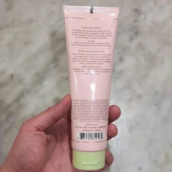 Pixi Rose Cream Cleanser - Picture 3 of 5